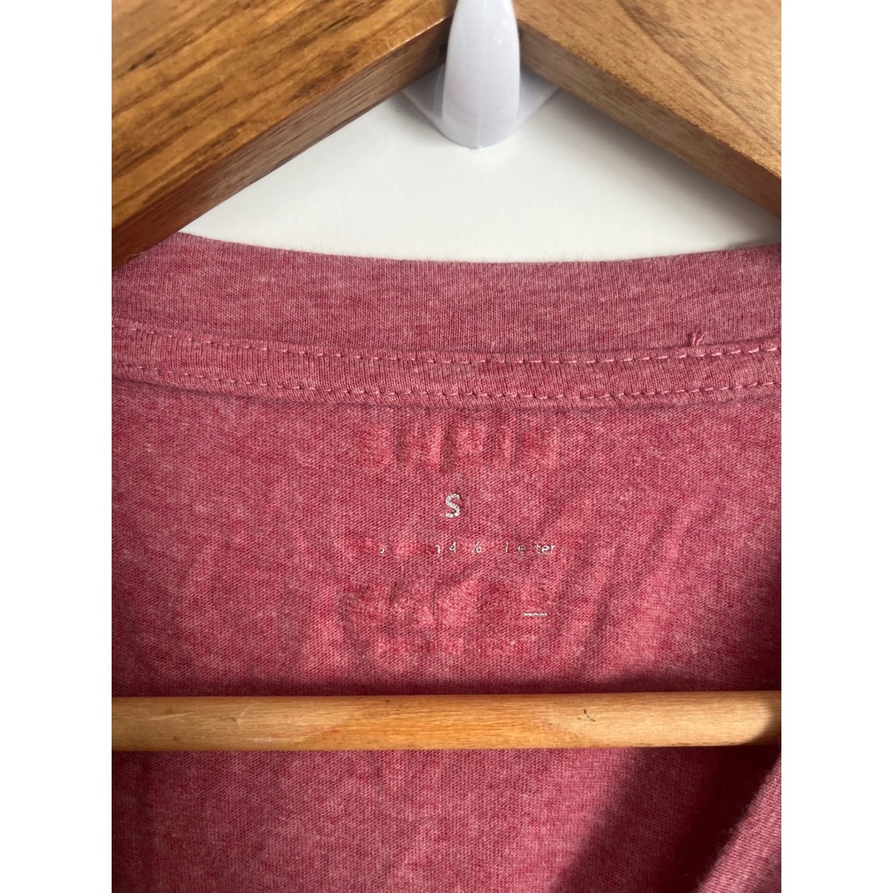Waymaker Miracle Worker Christian Graphic Tee Shirt Heather Red Small - Picture 4 of 5